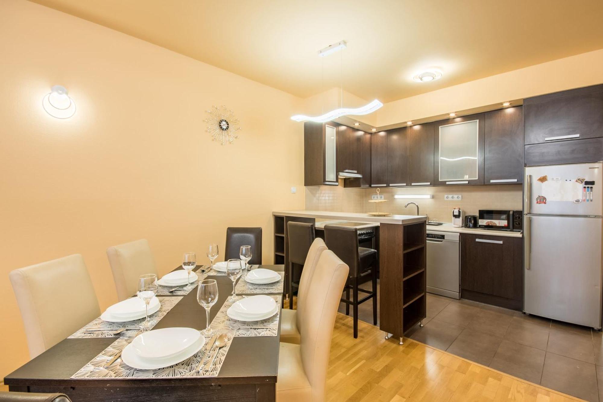 Very Central - Large - Balcony - Comfy Apartment Budapesta Exterior foto