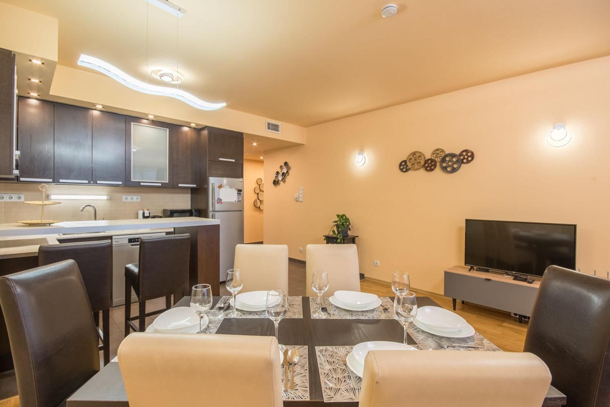 Very Central - Large - Balcony - Comfy Apartment Budapesta Exterior foto