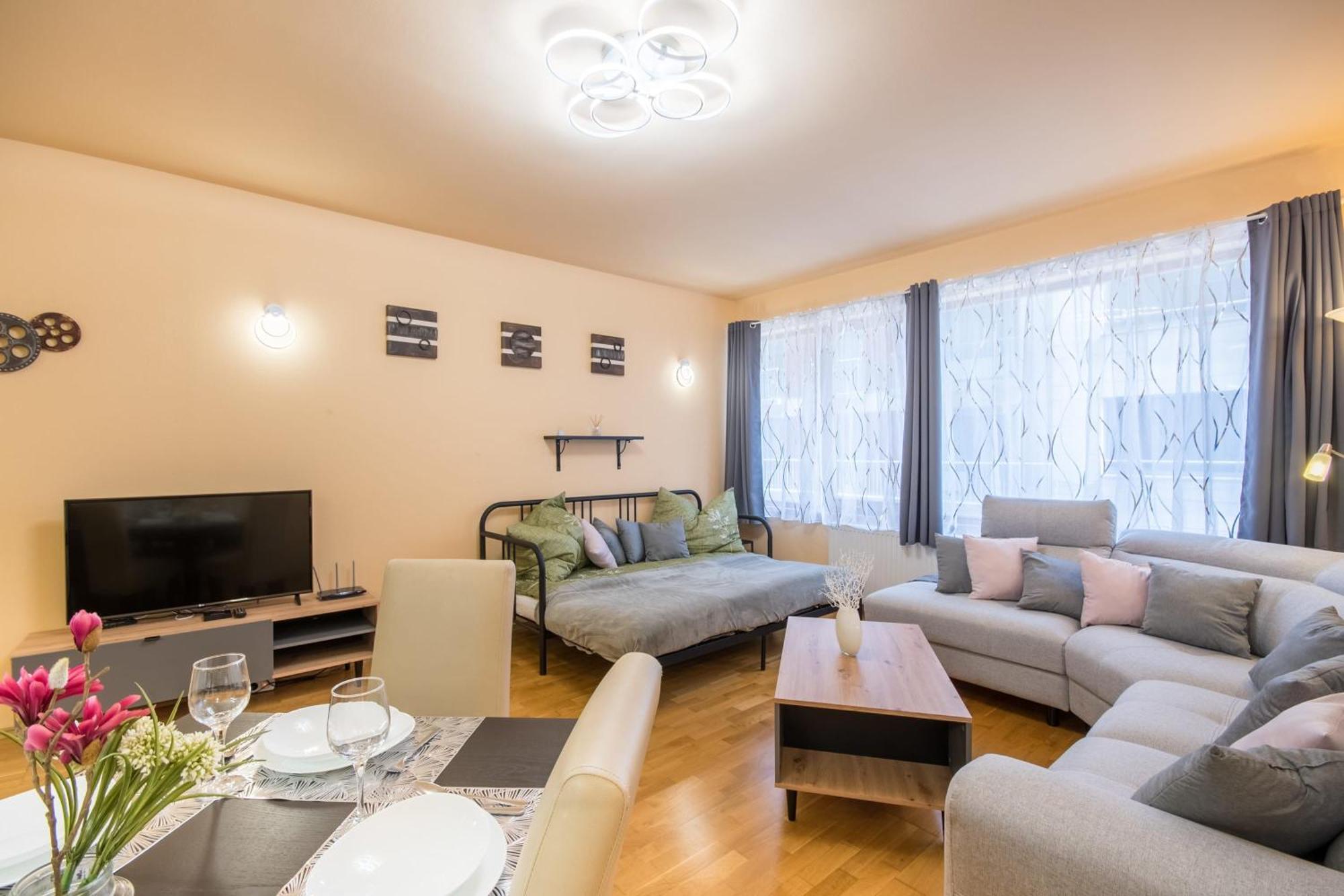 Very Central - Large - Balcony - Comfy Apartment Budapesta Exterior foto